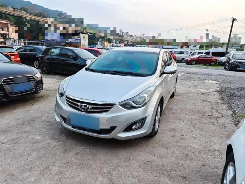 2013 Hyundai Elantra 1.6L 128HP L4 6AT