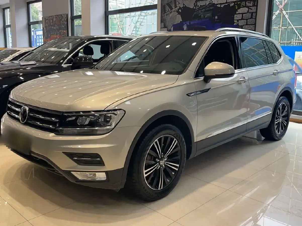 2021 Volkswagen Tiguan L 2.0T 186HP L4 7DCT