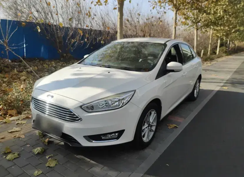 2017 Ford Focus 1.6L 125HP L4 6DCT