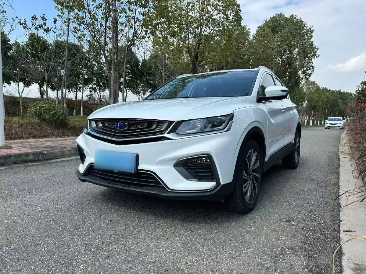 2019 Geely Coolray 1.5T 177HP L3 7DCT