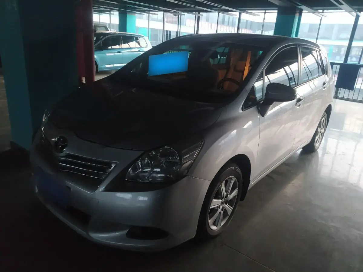 2014 Toyota Verso 1.8L 140HP L4 CVT