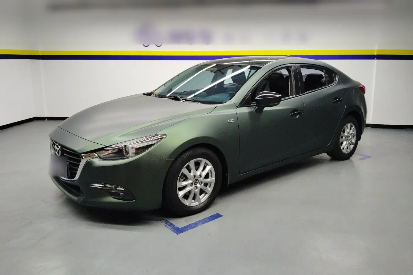 2017 Mazda 3 Axela 1.5L 117HP L4 6AT