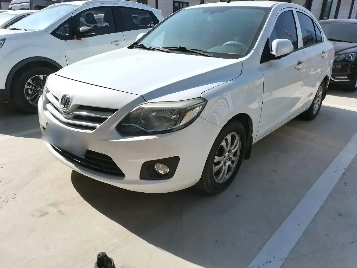 2012 ChangAn Alsvin V3 1.3L 94HP L4 5MT