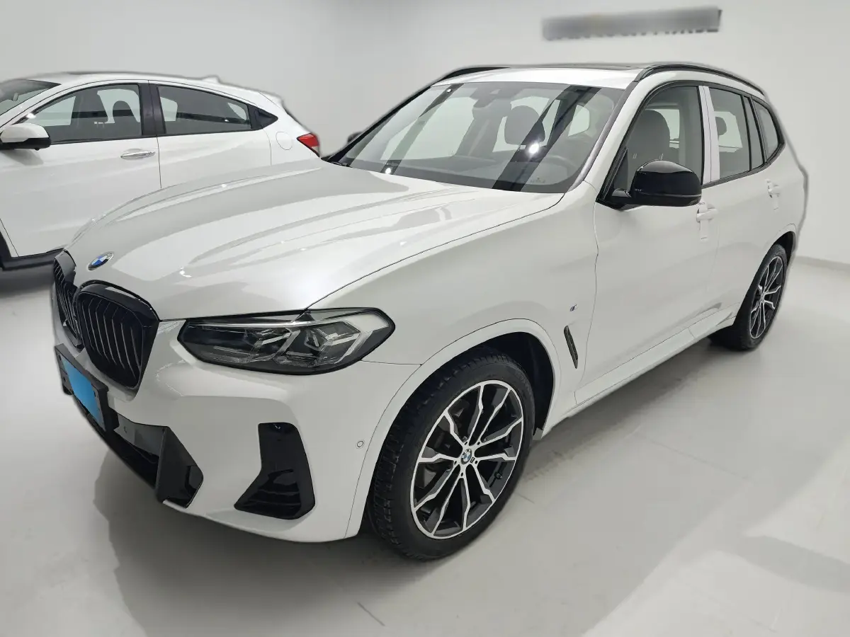 2022 BMW X3 2.0T 252HP L4 8AT