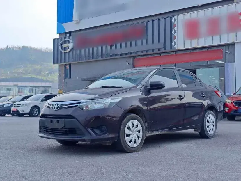 2014 Toyota Vios 1.5L 107HP L4 4AT