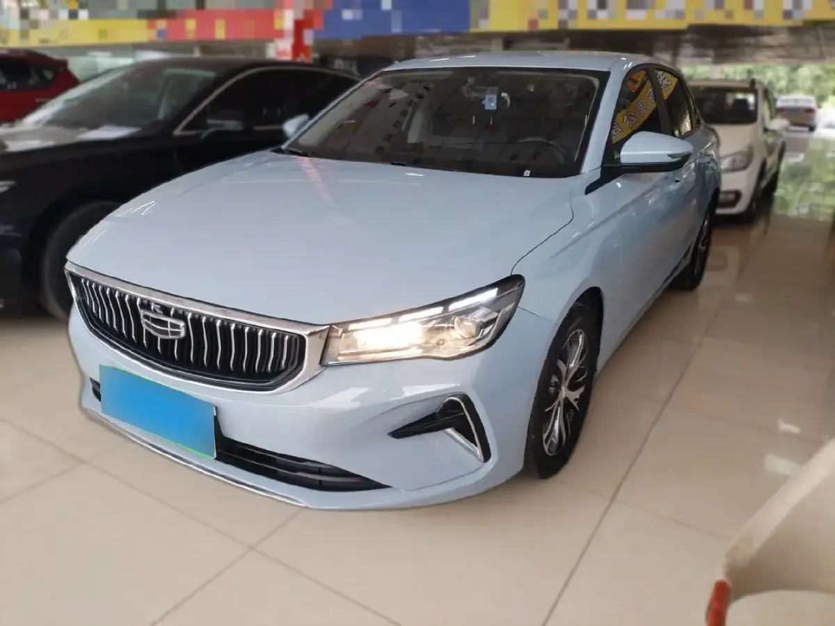 2023 Geely Emgrand 1.5L 127HP L4 5MT
