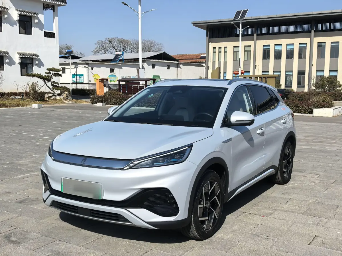 2024 BYD Yuan Plus BEV 60.48KWH