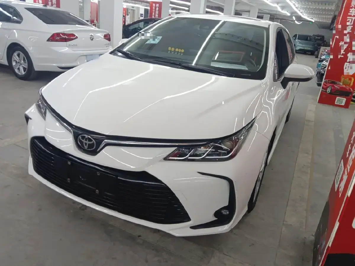 2021 Toyota Corolla 1.2T 116HP L4 CVT