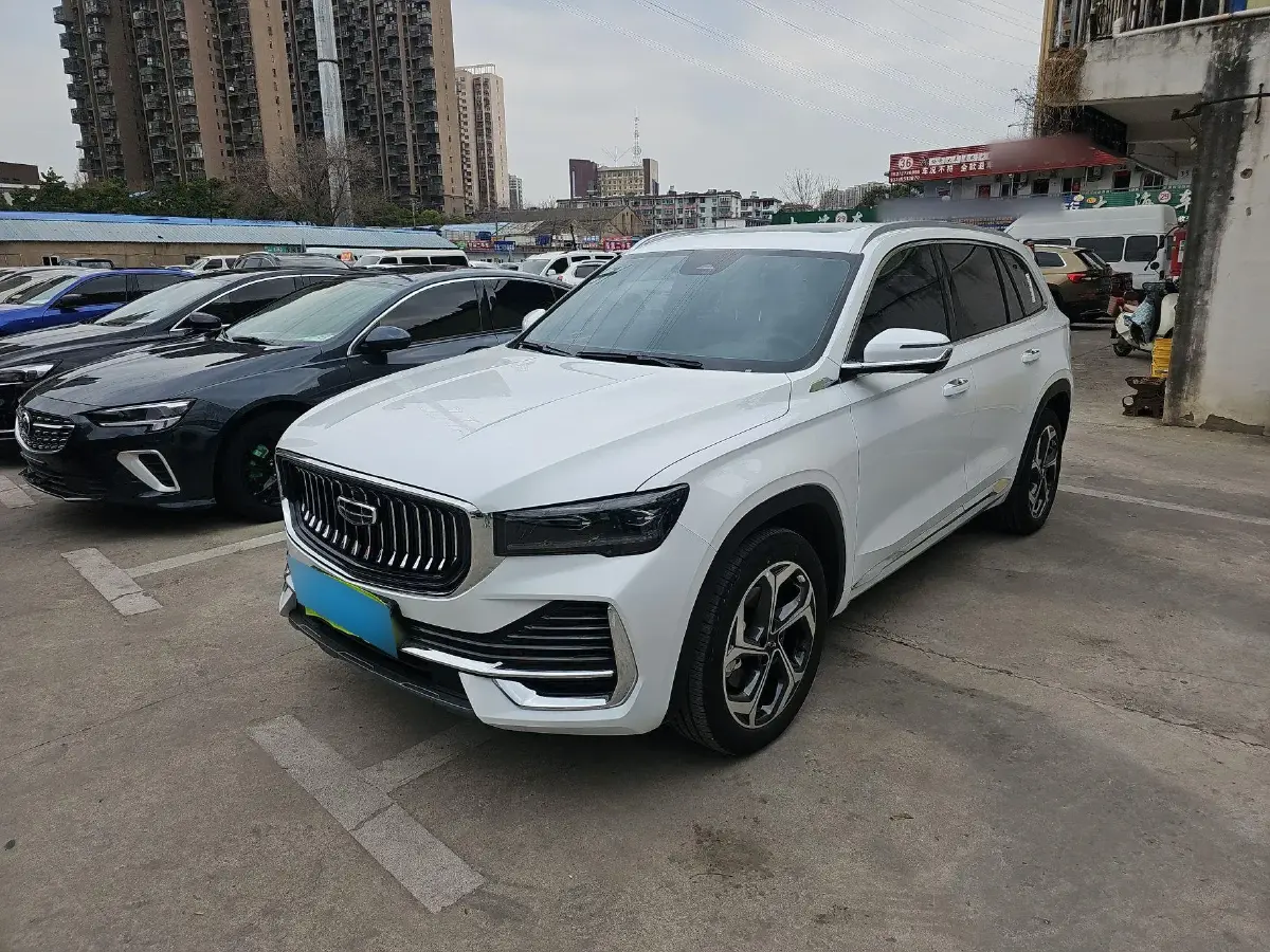 2024 Geely Monjaro 2.0T 218HP L4 7DCT