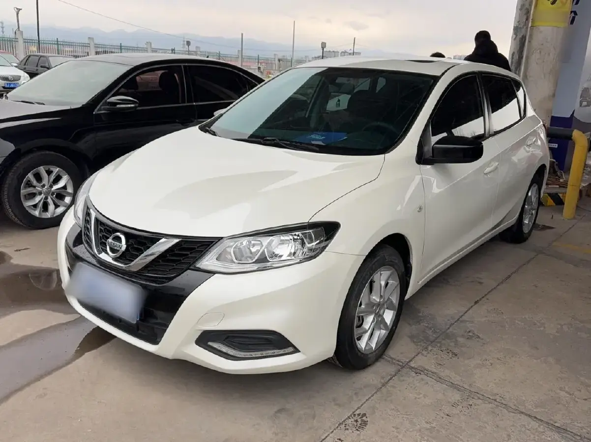 2024 Nissan Tiida 1.6L 122HP L4 CVT