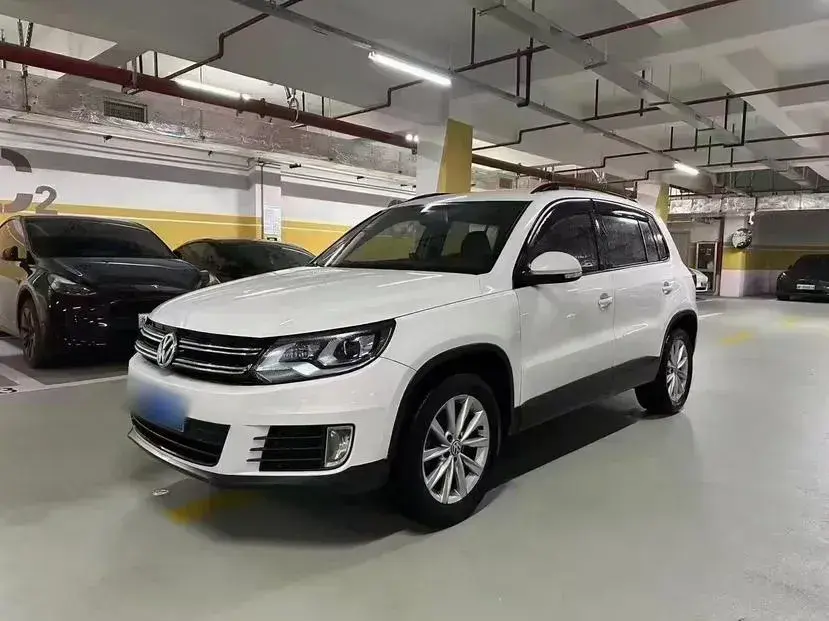 2017 Volkswagen Tiguan 1.8T 160HP L4 6AT