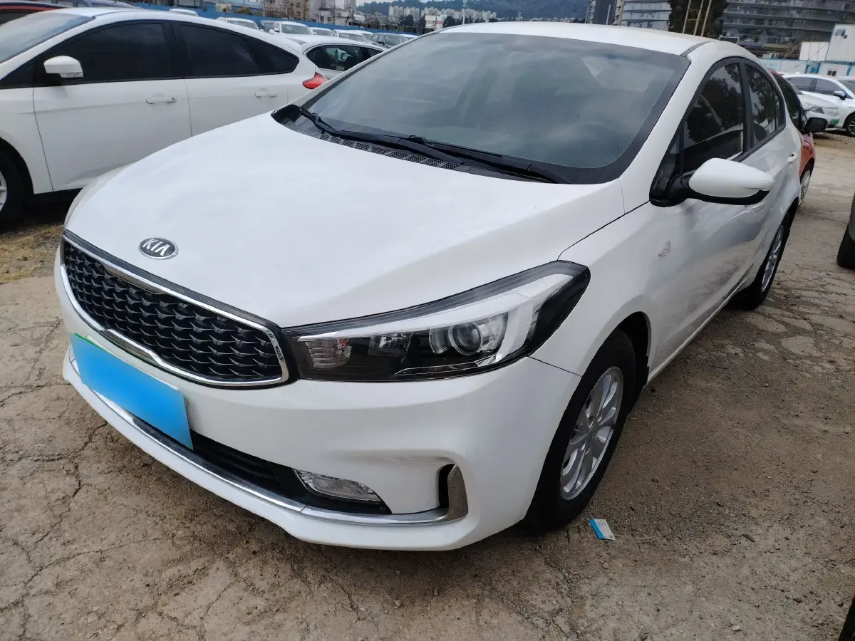 2016 Kia K3 1.6L 128HP L4 6MT