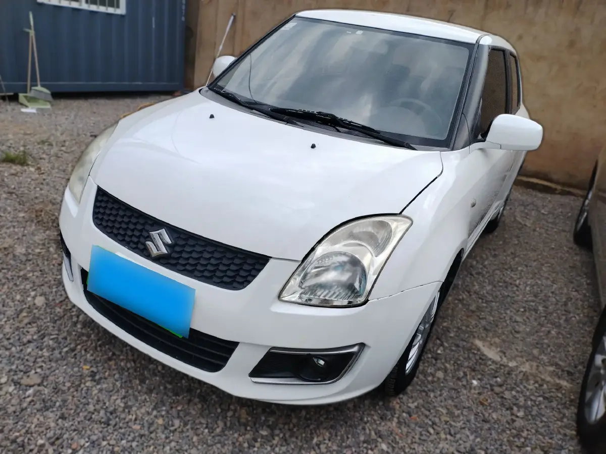 2014 Suzuki Swift 1.3L 91HP L4 5MT