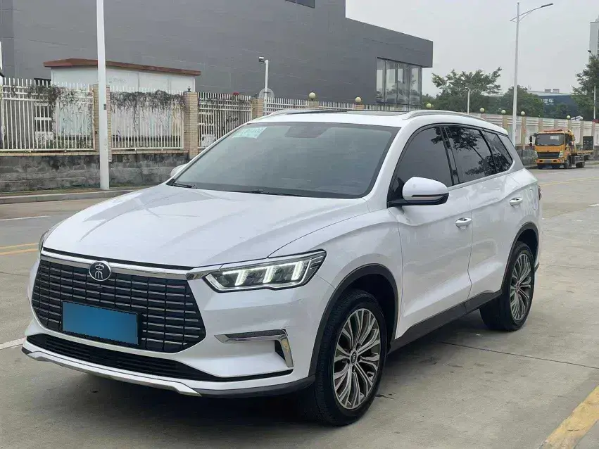 2019 BYD Song Pro BEV 59.1KWH