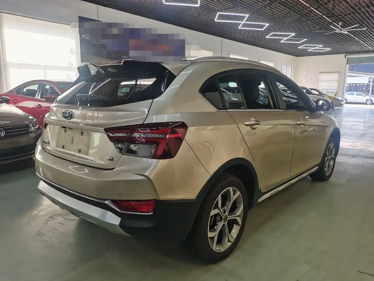 2018 Geely Vision S1 1.5L 109HP L4 CVT,autocango,china used car exporter,china ev exporter,chinese used car exporter,chinese used ev exporter