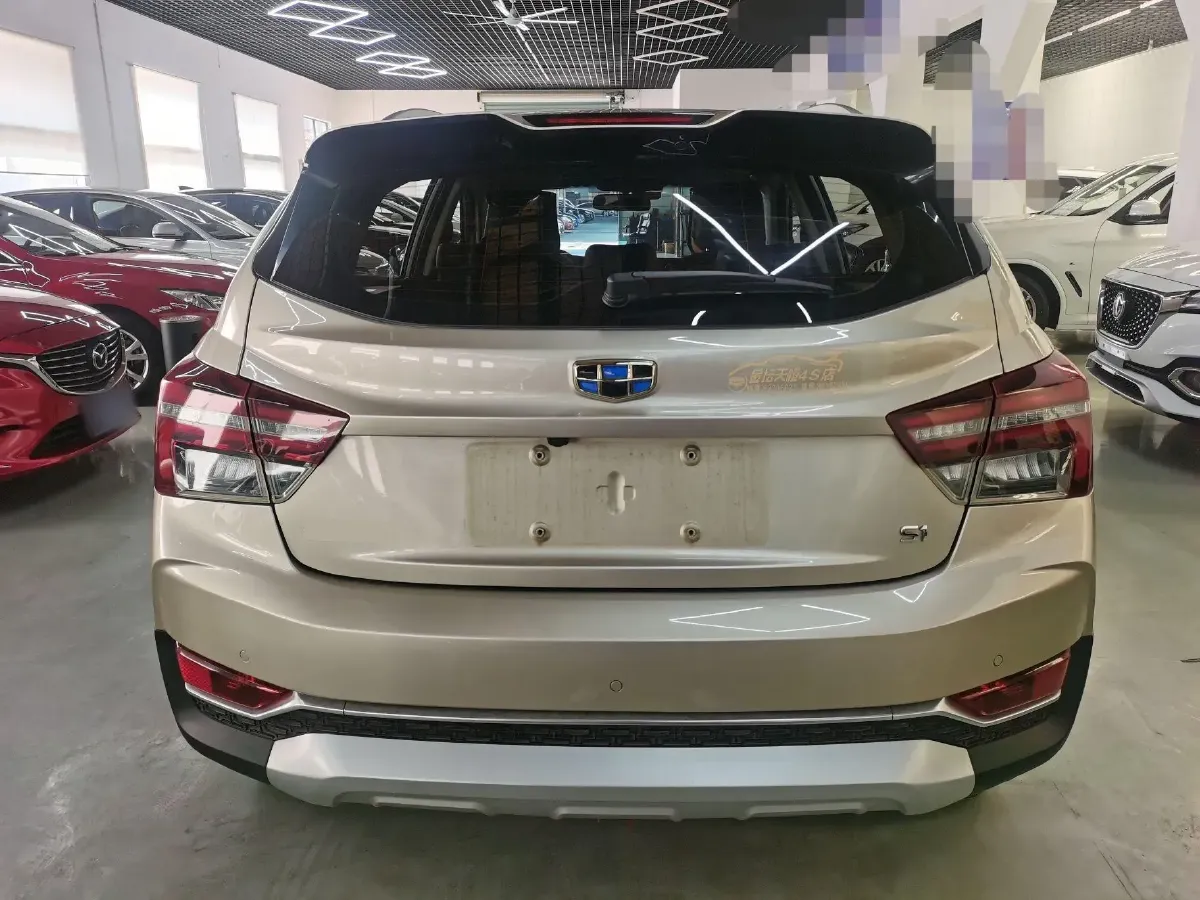 2018 Geely Vision S1 1.5L 109HP L4 CVT,autocango,china used car exporter,china ev exporter,chinese used car exporter,chinese used ev exporter