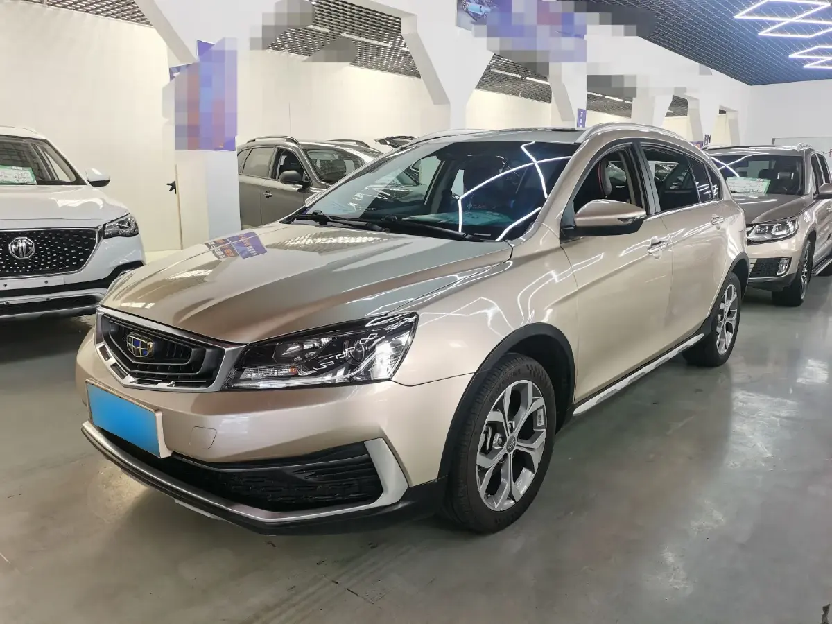 2018 Geely Vision S1 1.5L 109HP L4 CVT