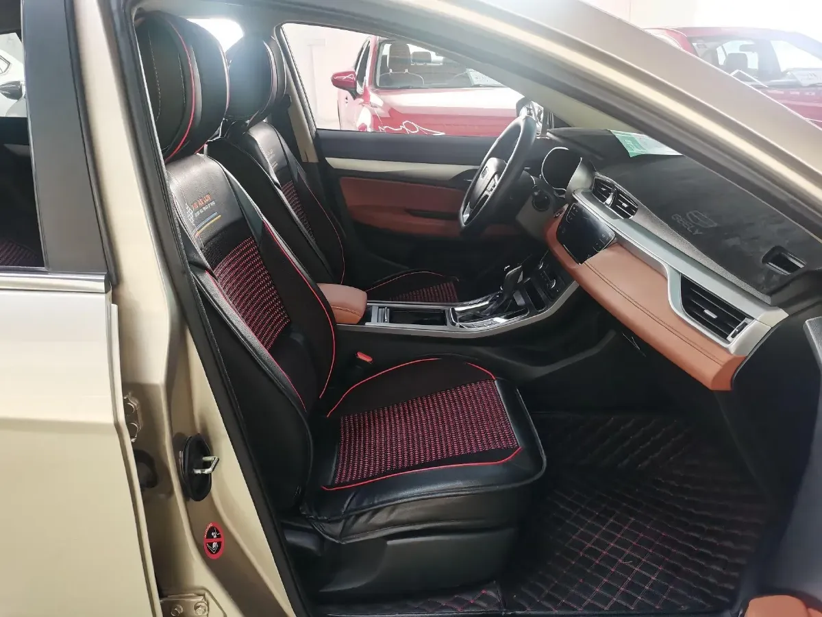 2018 Geely Vision S1 1.5L 109HP L4 CVT,autocango,china used car exporter,china ev exporter,chinese used car exporter,chinese used ev exporter