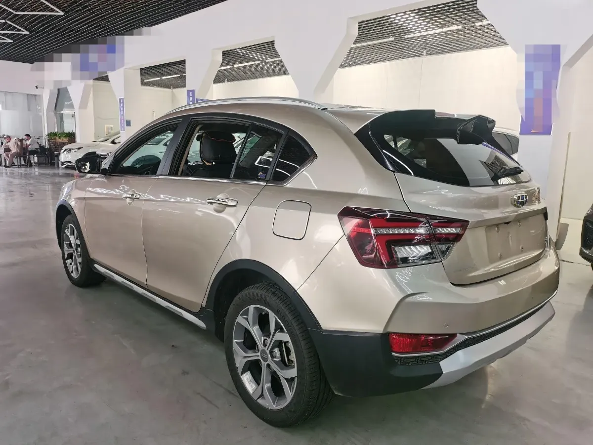 2018 Geely Vision S1 1.5L 109HP L4 CVT,autocango,china used car exporter,china ev exporter,chinese used car exporter,chinese used ev exporter