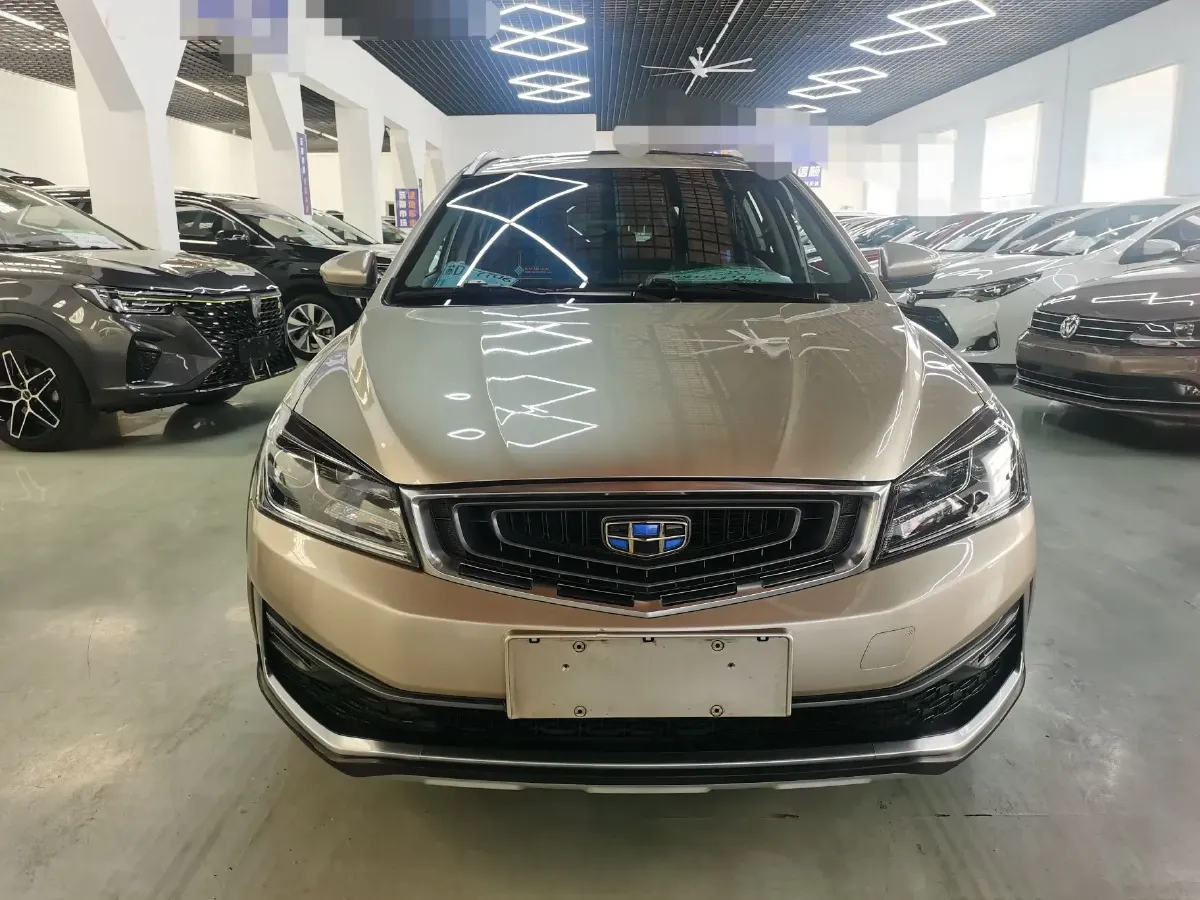 2018 Geely Vision S1 1.5L 109HP L4 CVT,autocango,china used car exporter,china ev exporter,chinese used car exporter,chinese used ev exporter