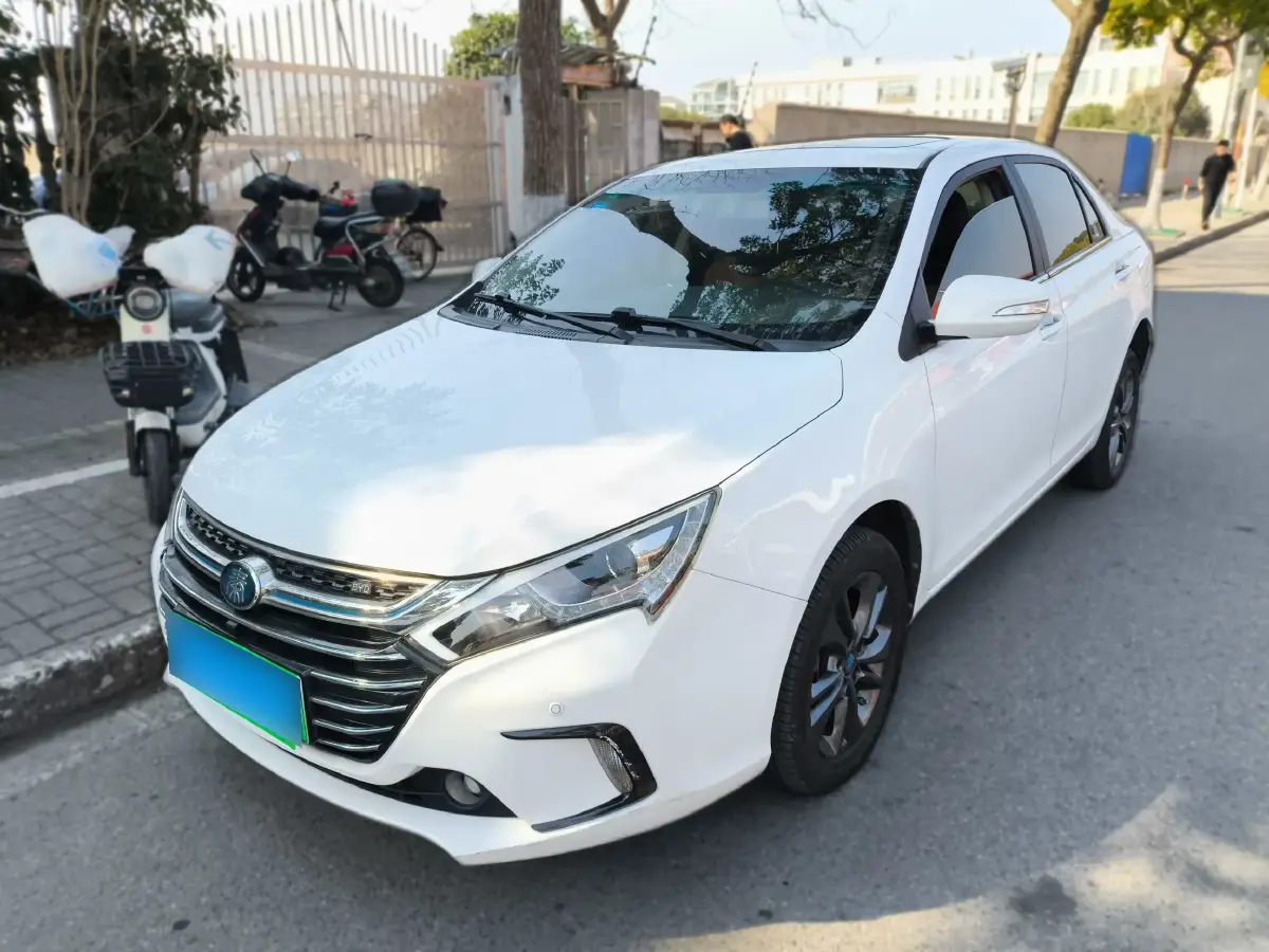 2017 BYD Qin 1.5T 154HP L4 6DCT PHEV 15.2KWH