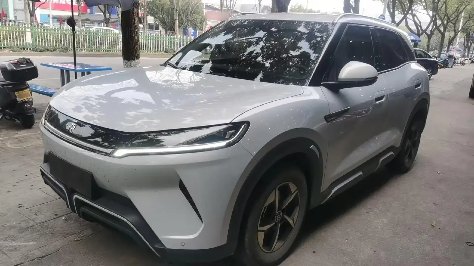 2024 BYD YuanUP BEV 45.12KWH