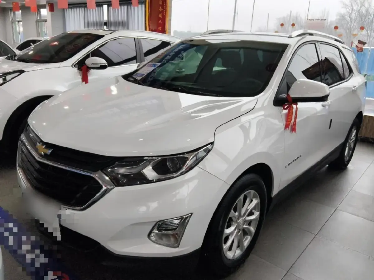 2019 Chevrolet Equinox 1.5T 169HP L4 6AT