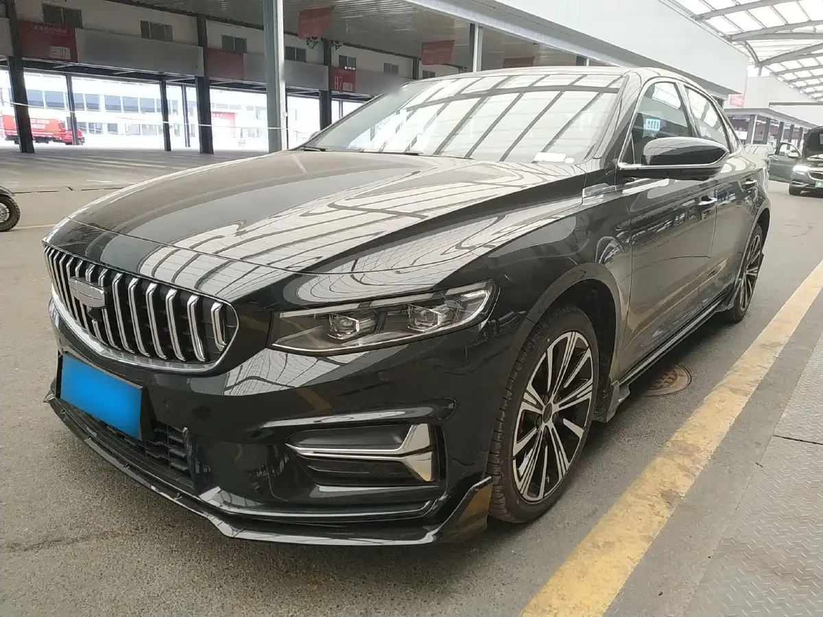 2025 Geely Preface 1.5T 181HP L4 7DCT
