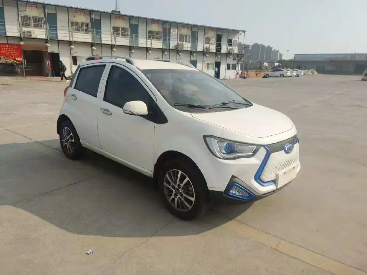 2018 JAC iEV6E BEV 41.5KWH,autocango,china used car exporter,china ev exporter,chinese used car exporter,chinese used ev exporter