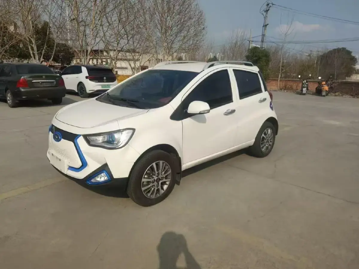 2018 JAC iEV6E BEV 41.5KWH