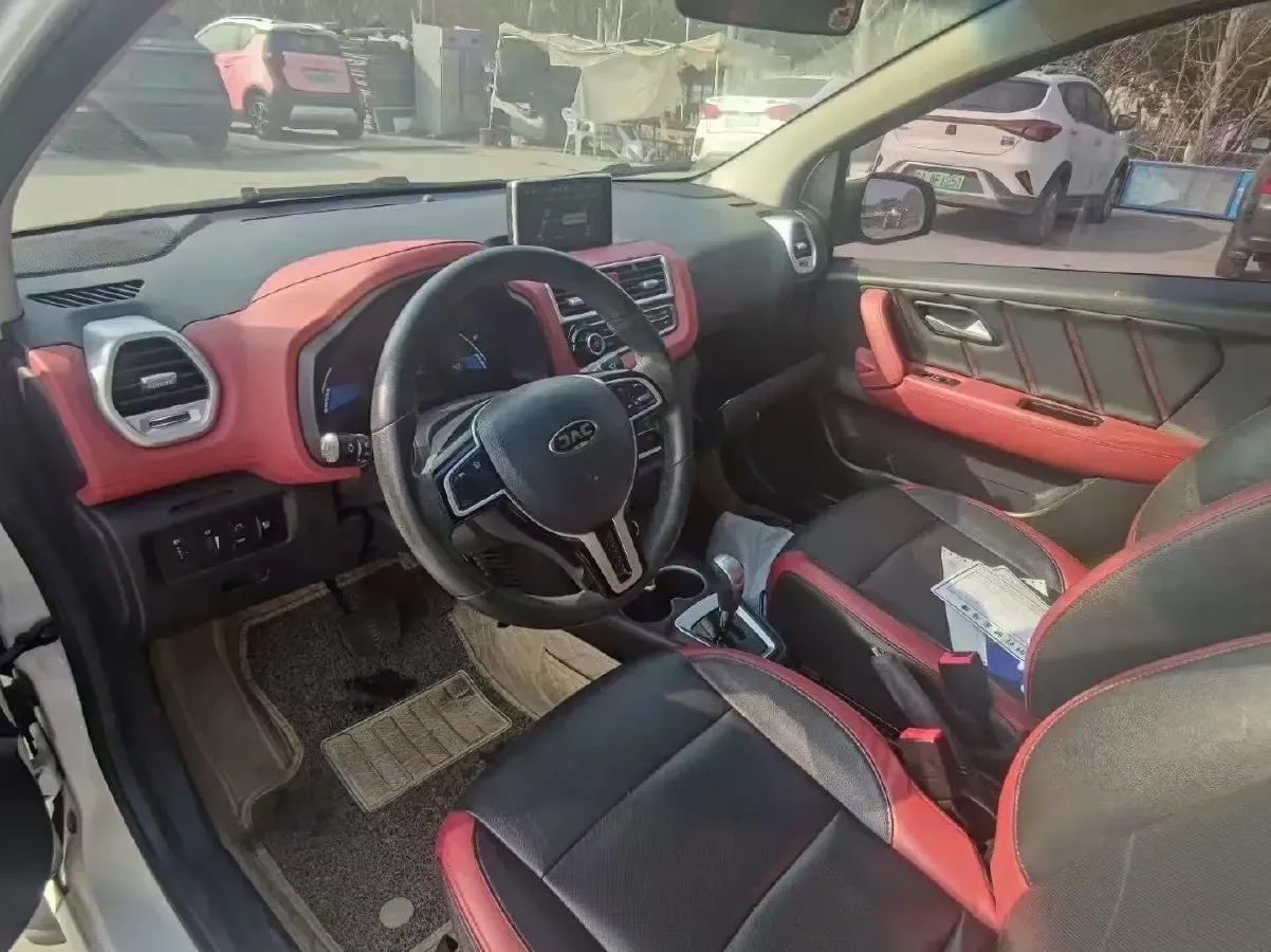 2018 JAC iEV6E BEV 41.5KWH,autocango,china used car exporter,china ev exporter,chinese used car exporter,chinese used ev exporter