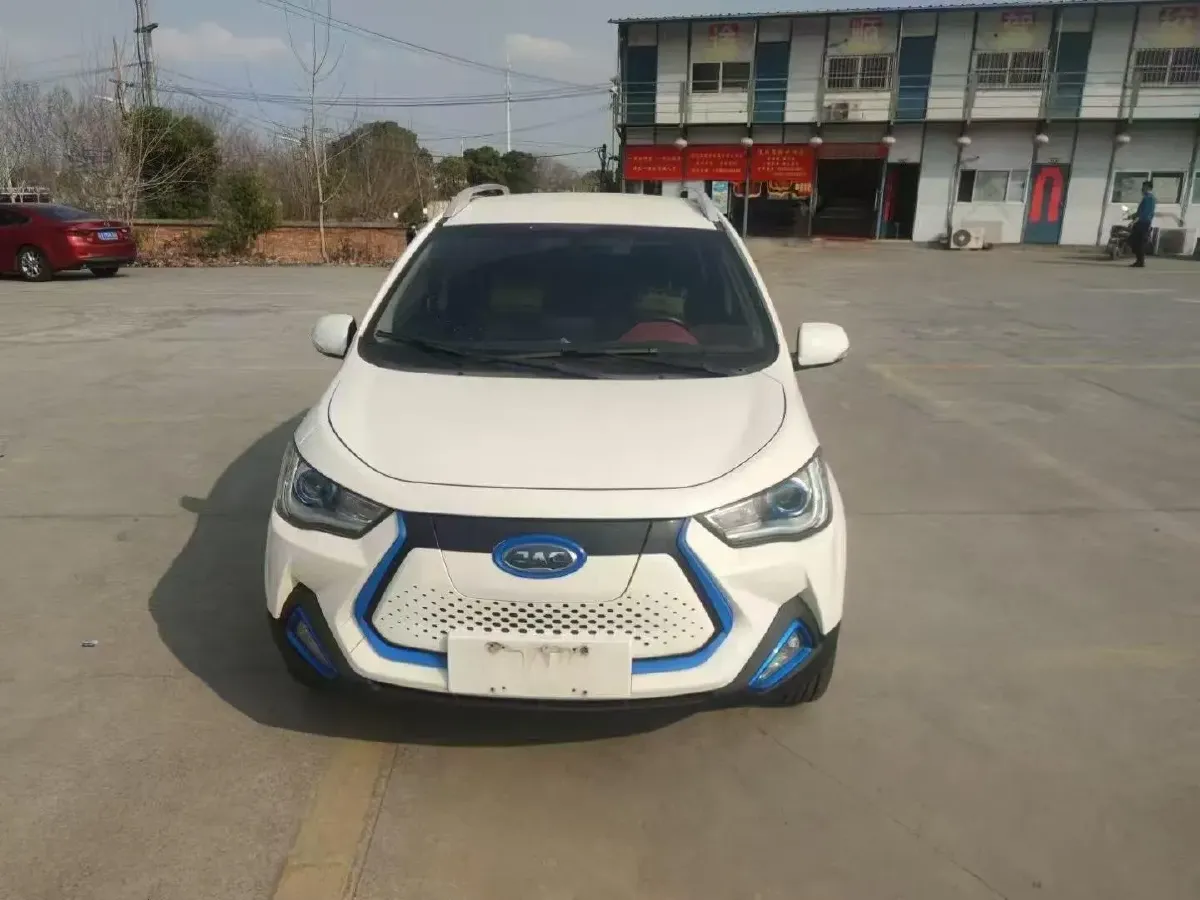 2018 JAC iEV6E BEV 41.5KWH,autocango,china used car exporter,china ev exporter,chinese used car exporter,chinese used ev exporter