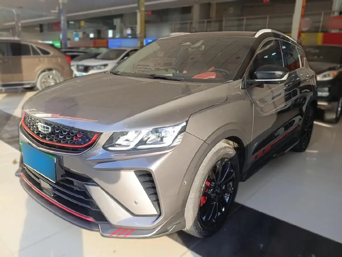 2021 Geely Coolray 1.5T 177HP L3 7DCT