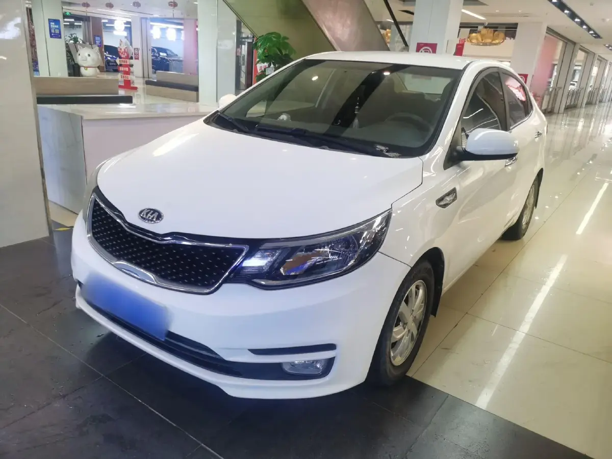 2015 Kia K2 1.4L 107HP L4 4AT