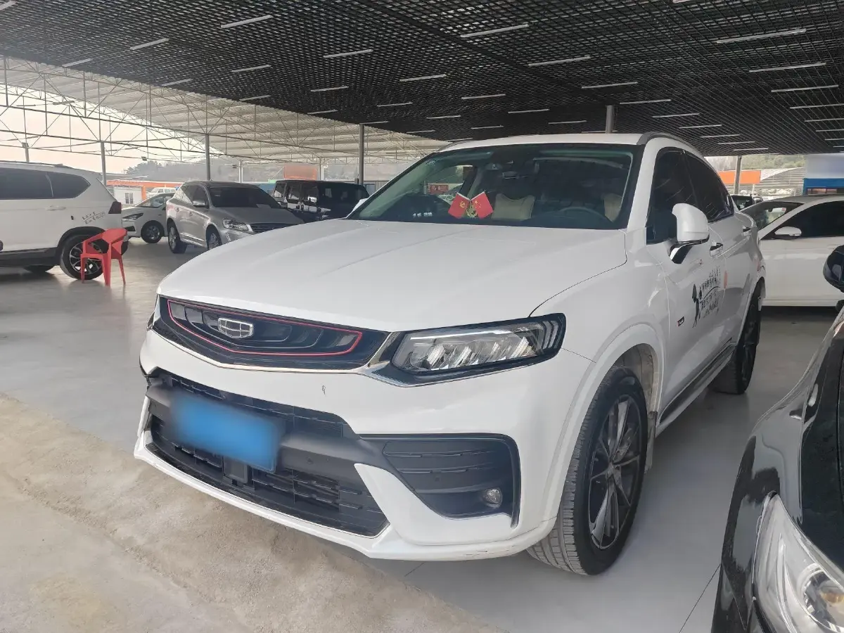 2019 Geely Tugella 2.0T 238HP L4 8AT