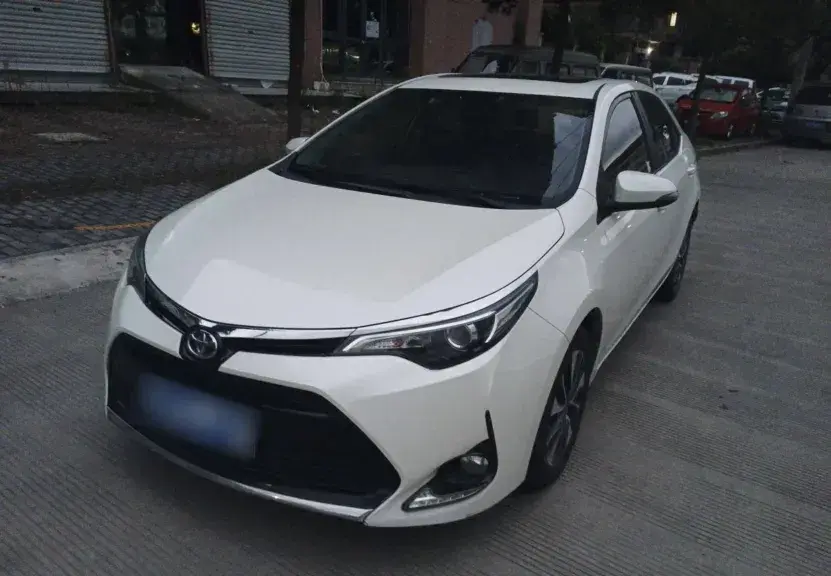 2018 Toyota Levin 1.2T 116HP L4 CVT
