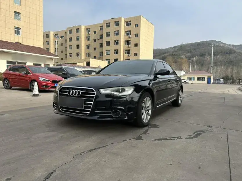 2012 Audi A6L 2.5L 190HP V6 CVT