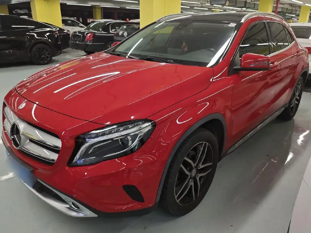 2016 Mercedes-Benz GLA Class 1.6T 156HP L4 7DCT