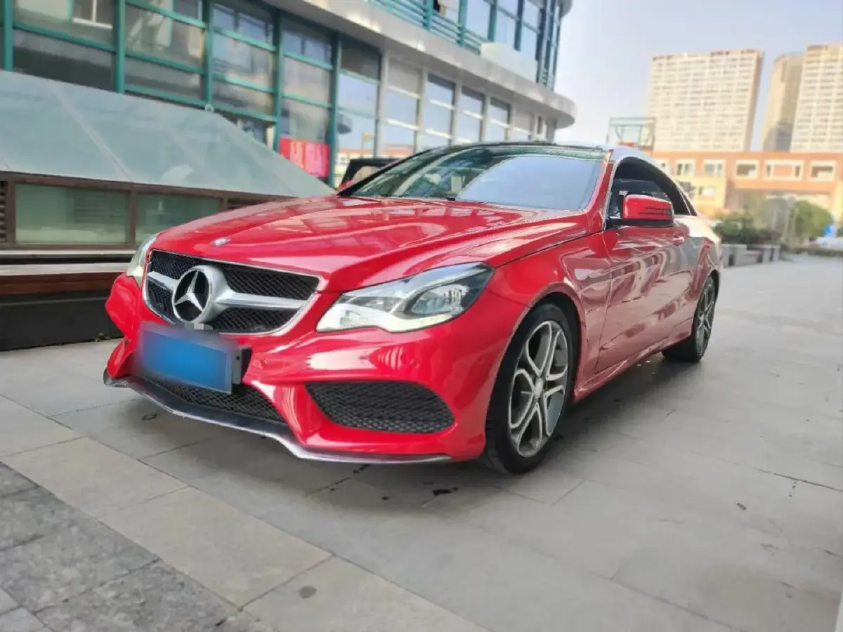 2014 Mercedes-Benz E Class 2.0T 184HP L4 7AT