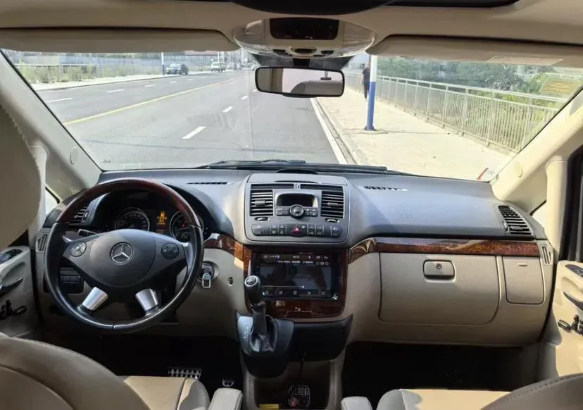 2013 Mercedes-Benz Viano 3.0L 224HP V6 5AT,autocango,china used car exporter,china ev exporter,chinese used car exporter,chinese used ev exporter