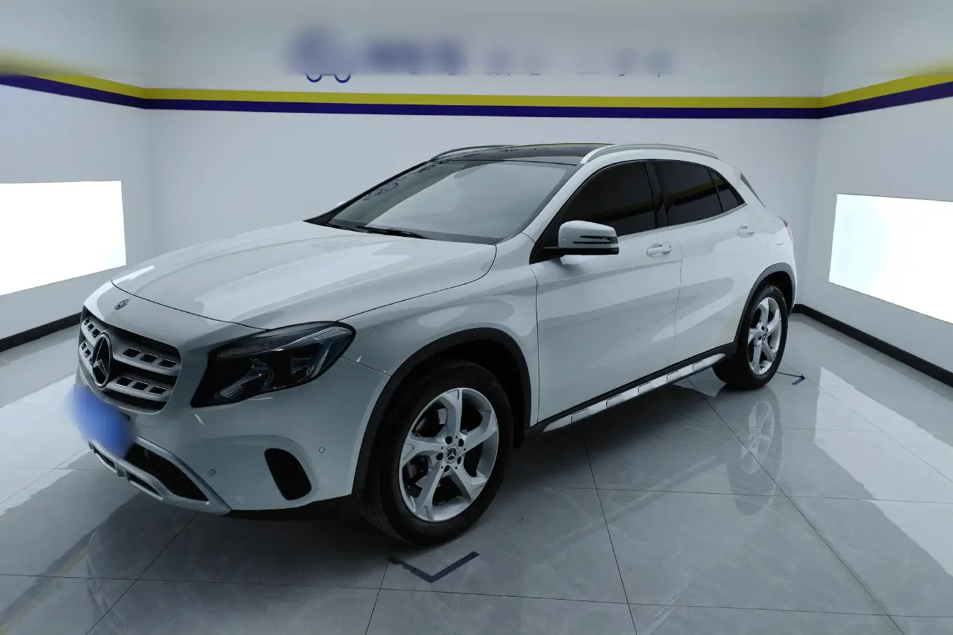2019 Mercedes-Benz GLA Class 1.6T 156HP L4 7DCT