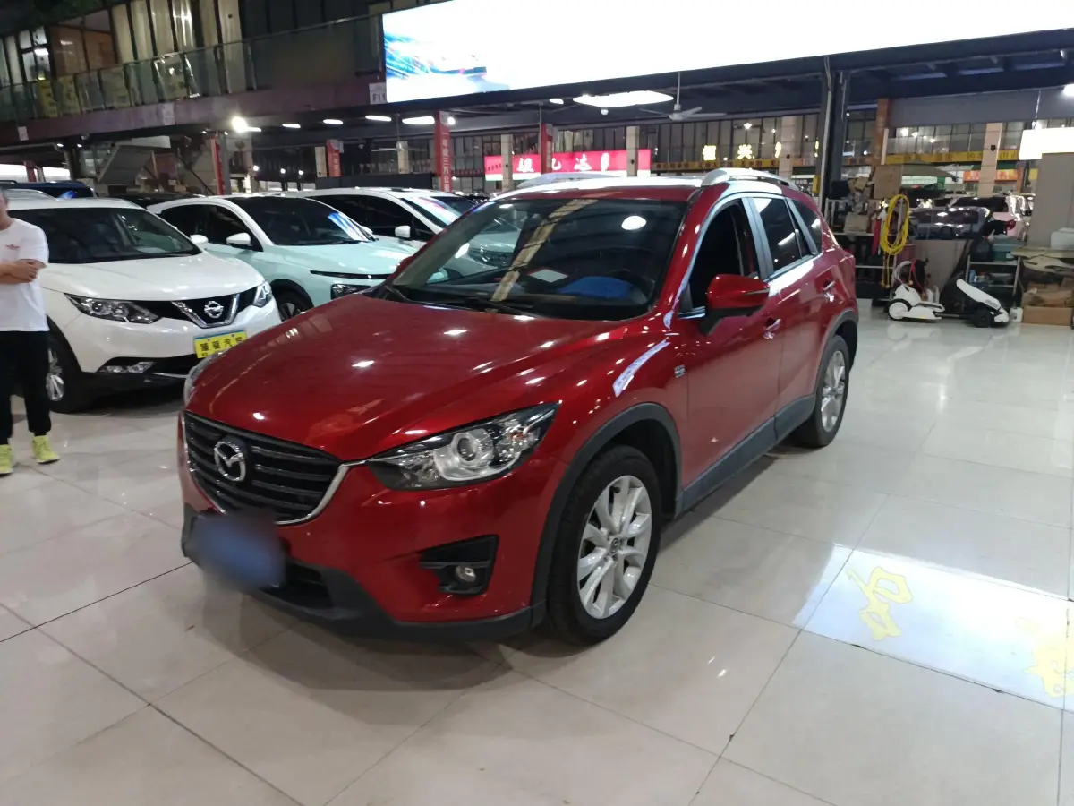 2015 Mazda CX-5 2.5L 196HP L4 6AT