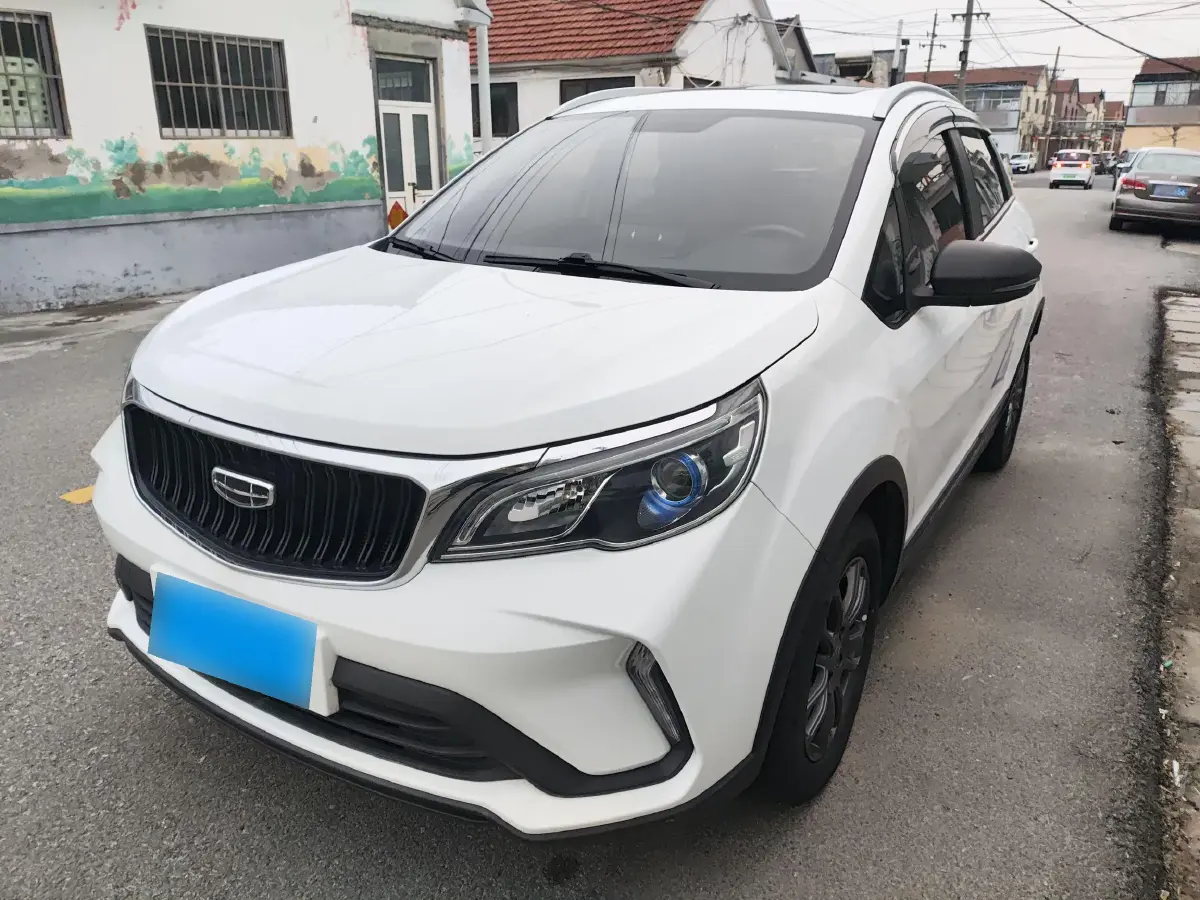 2021 Geely Vision X3 1.5L 109HP L4 CVT
