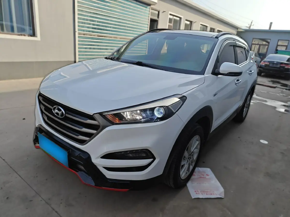 2015 Hyundai Tucson 1.6T 177HP L4 7DCT