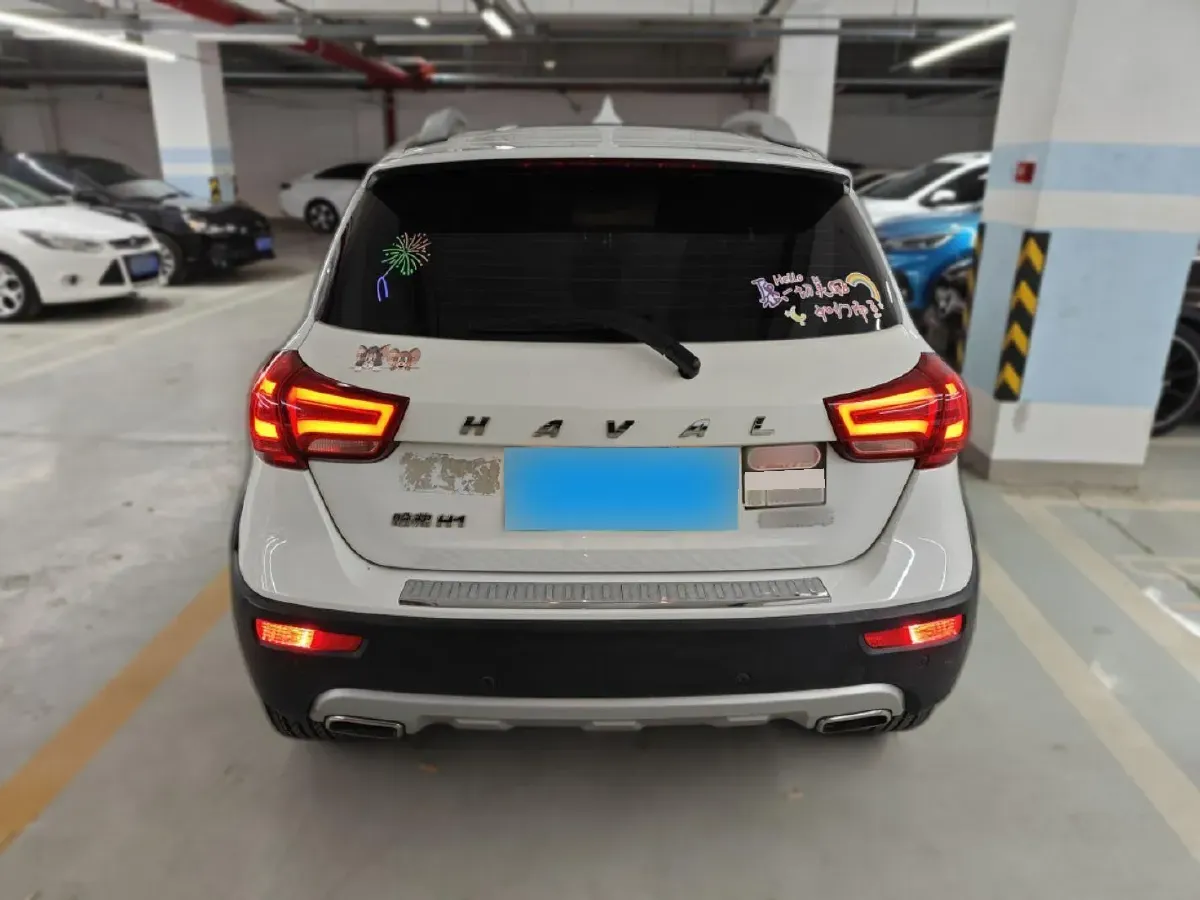 2015 Haval H1 1.5L 106HP L4 5MT,autocango,china used car exporter,china ev exporter,chinese used car exporter,chinese used ev exporter