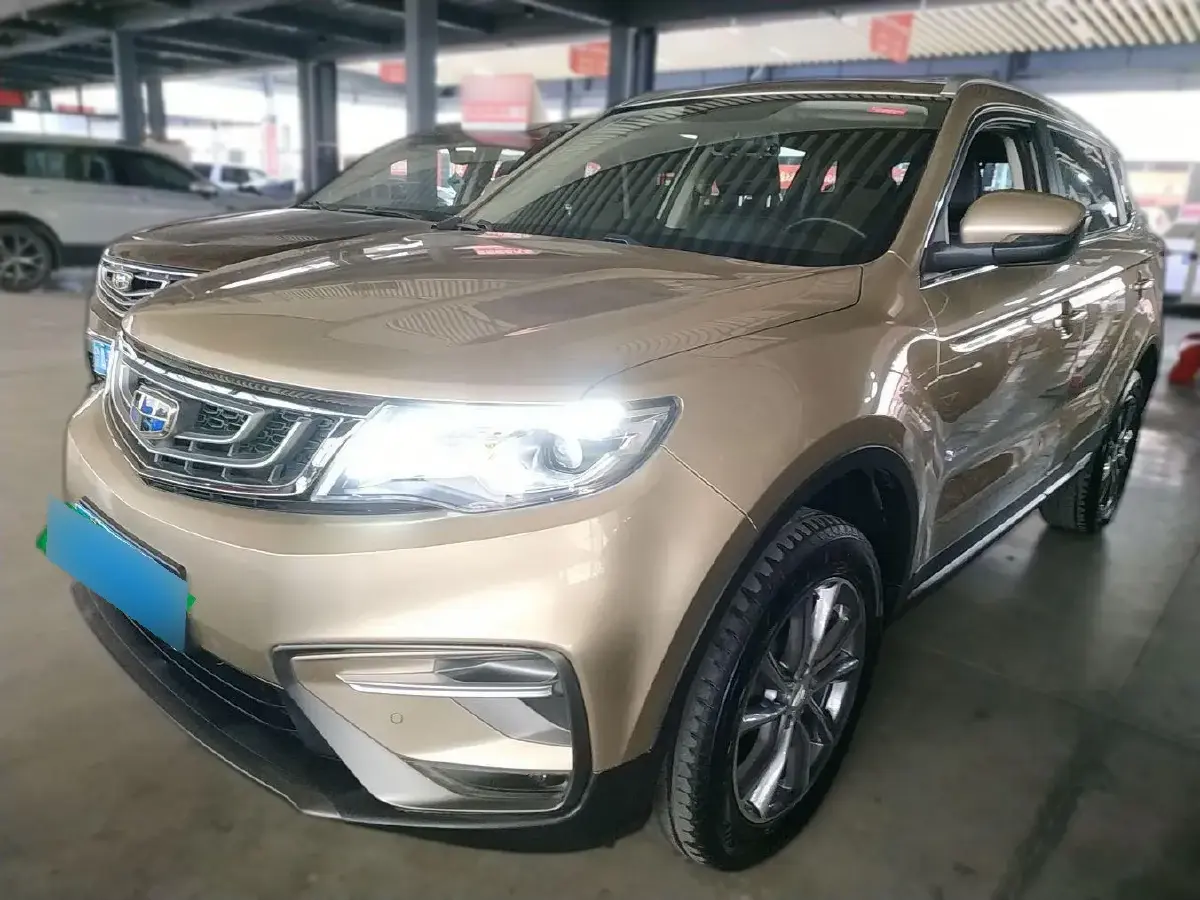 2020 Geely Azkarra 1.8T 184HP L4 7DCT