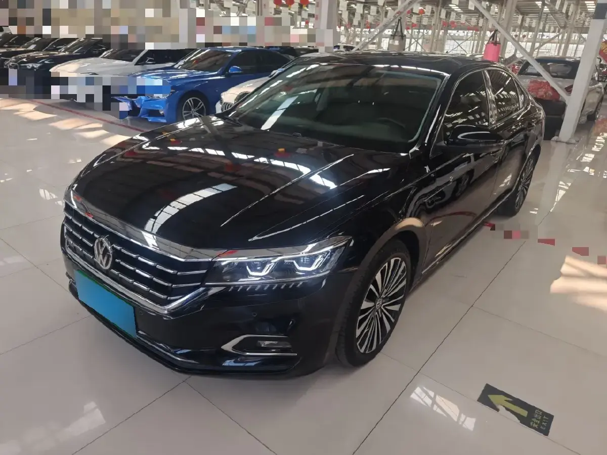 2020 Volkswagen Passat 2.0T 186HP L4 7DCT