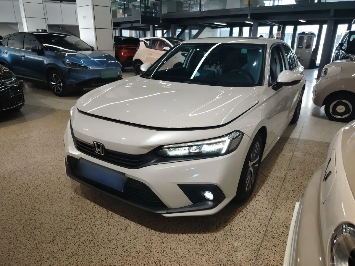 2022 Honda Civic 1.5T 182HP L4 CVT