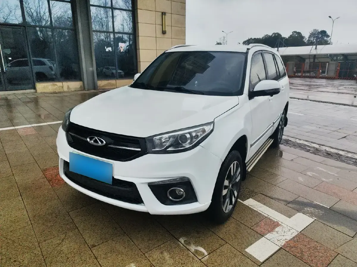 2018 Chery Tiggo 3 1.6L 126HP L4 CVT