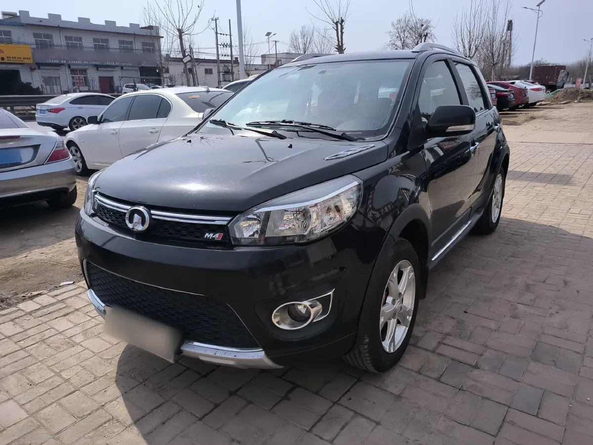 2012 Great Wall M4 1.5L 106HP L4 5MT,autocango,china used car exporter,china ev exporter,chinese used car exporter,chinese used ev exporter